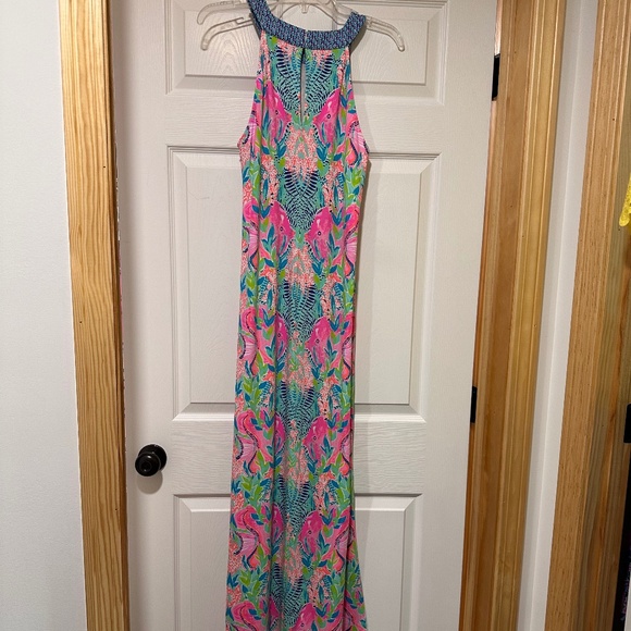 NWT Lilly Pulitzer, Monterrey Maxi Dress  Size Medium - Picture 9 of 16
